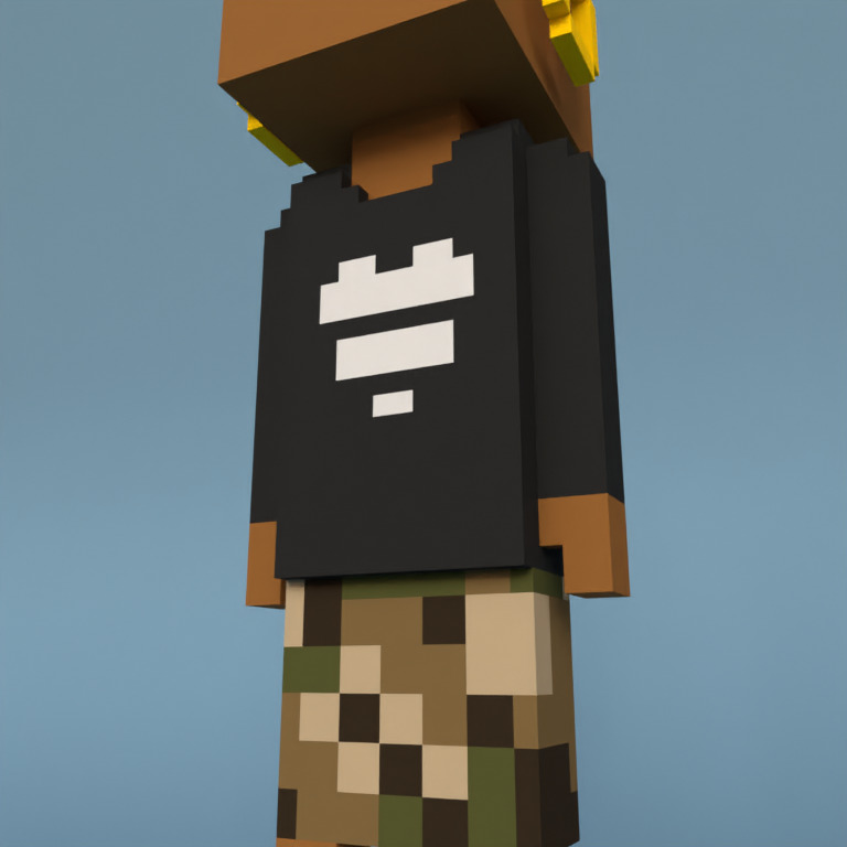 Meebit #2178 — Outfit