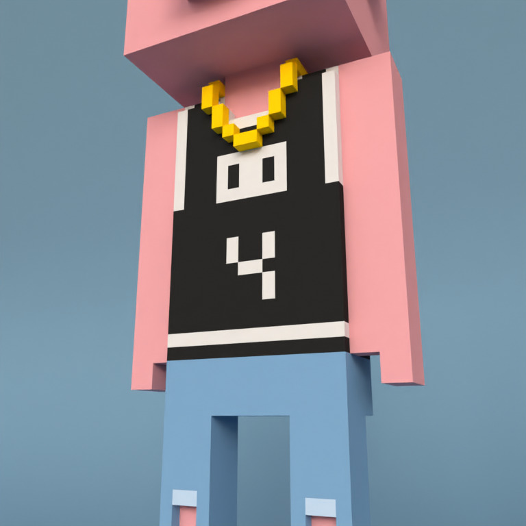 Meebit #2179 — Outfit