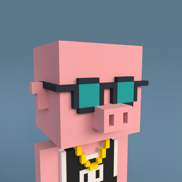 Meebit #2179 — Portrait