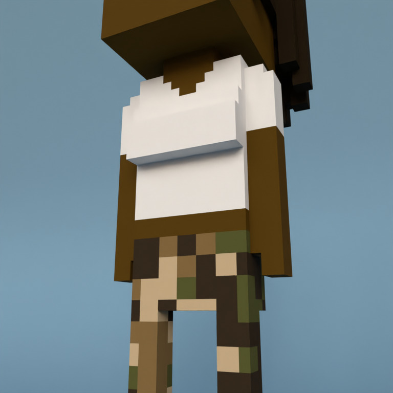 Meebit #2180 — Outfit