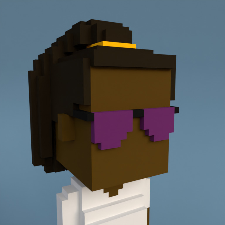 Meebit #2180 — Portrait