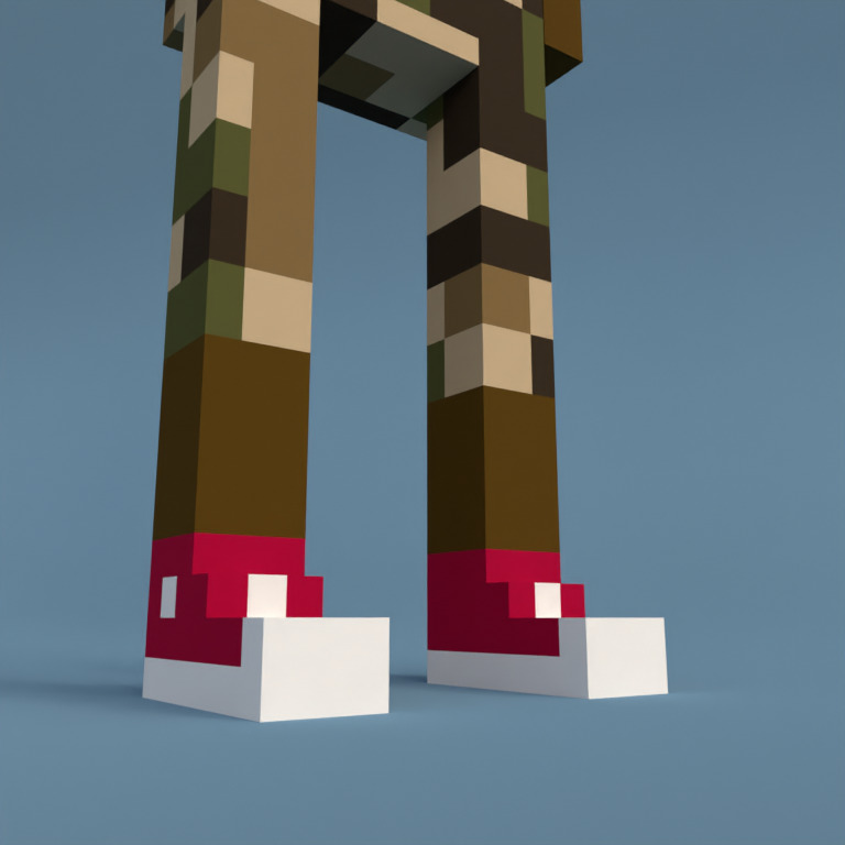 Meebit #2180 — Shoes