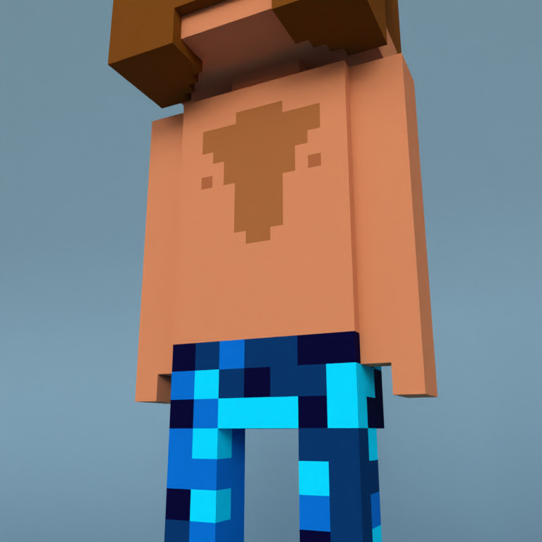 Meebit #2181 — Outfit