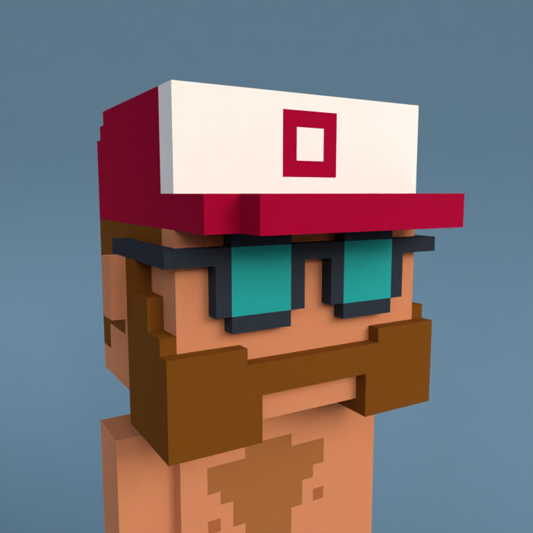 Meebit #2181 — Portrait