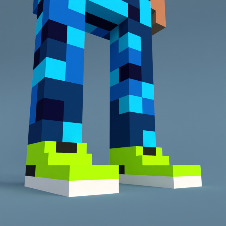 Meebit #2181 — Shoes