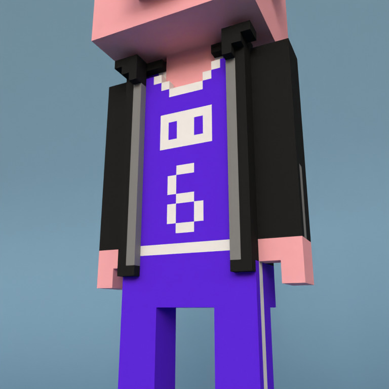 Meebit #2182 — Outfit