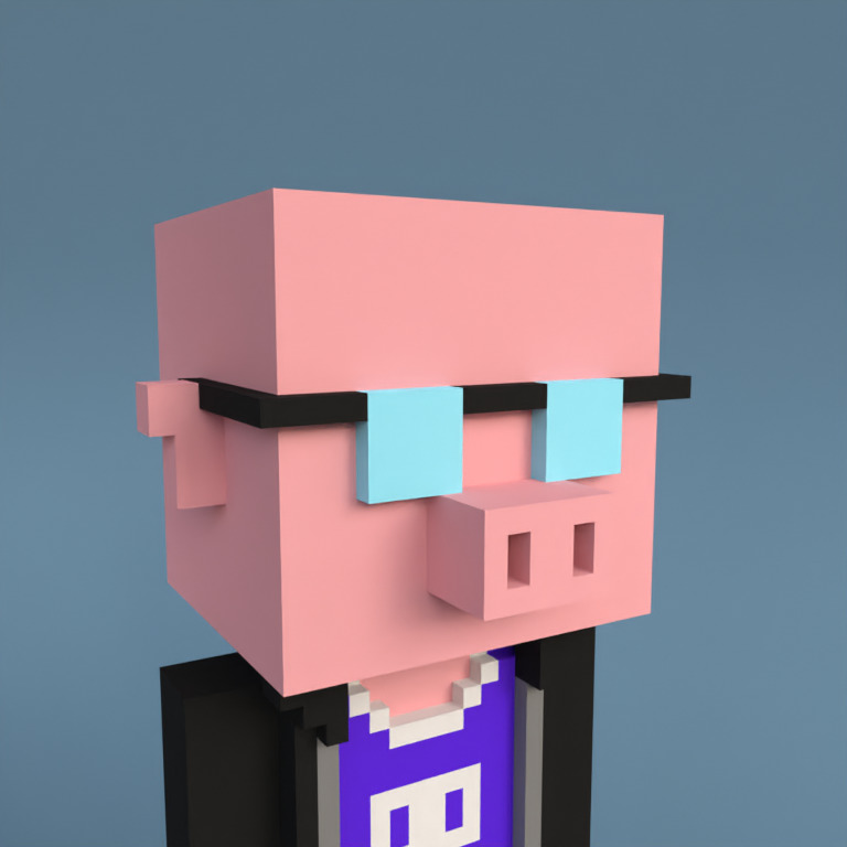 Meebit #2182 — Portrait