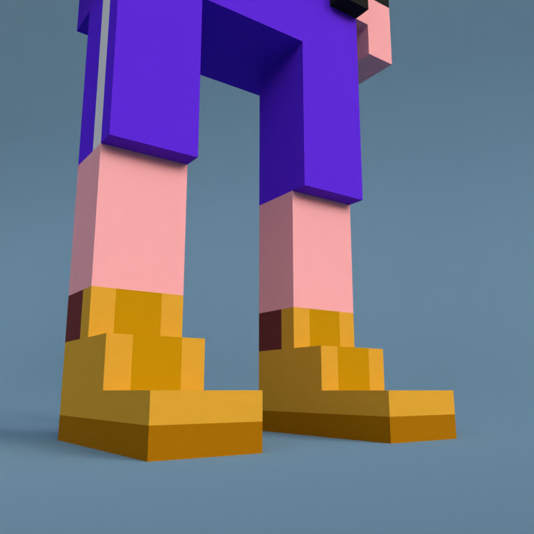 Meebit #2182 — Shoes