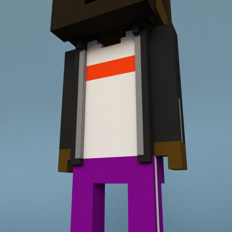 Meebit #2183 — Outfit