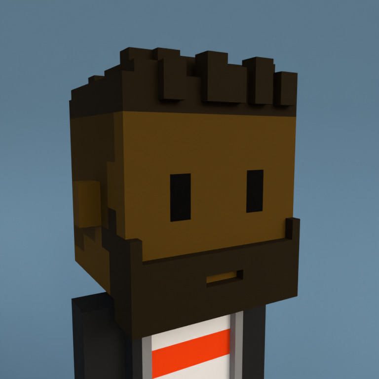 Meebit #2183 — Portrait