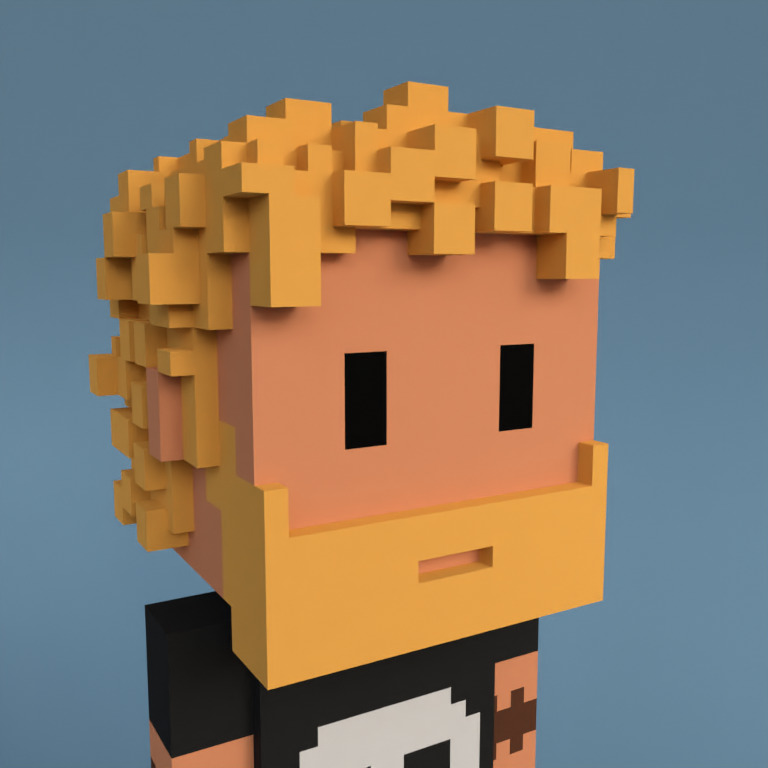 Meebit #2184 — Portrait