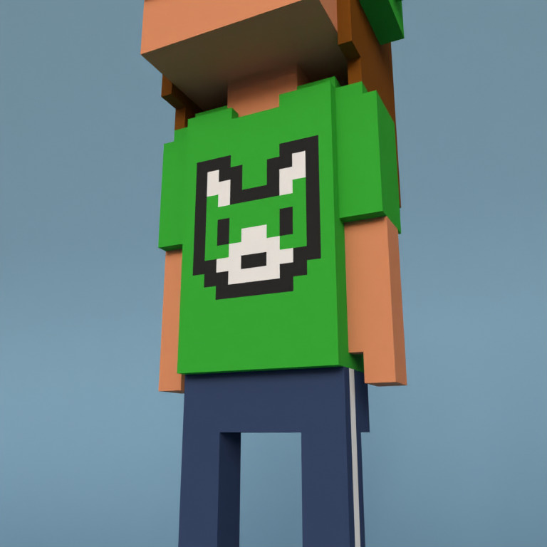 Meebit #2185 — Outfit
