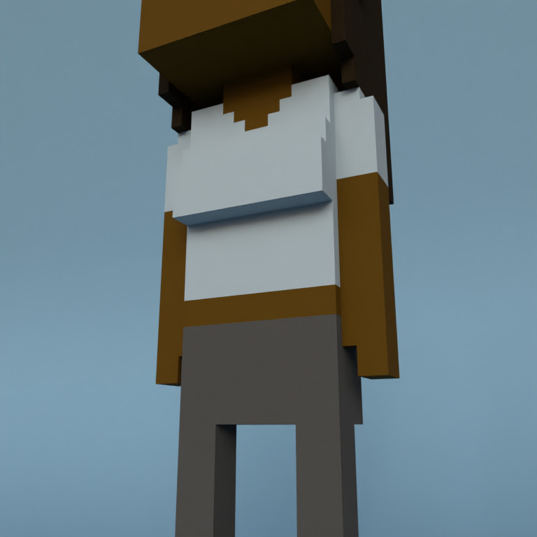 Meebit #2188 — Outfit