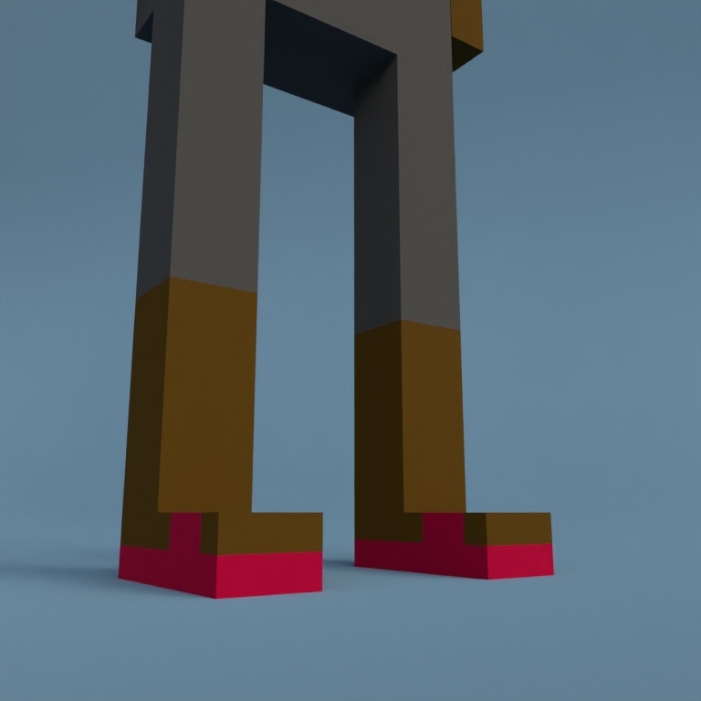 Meebit #2188 — Shoes
