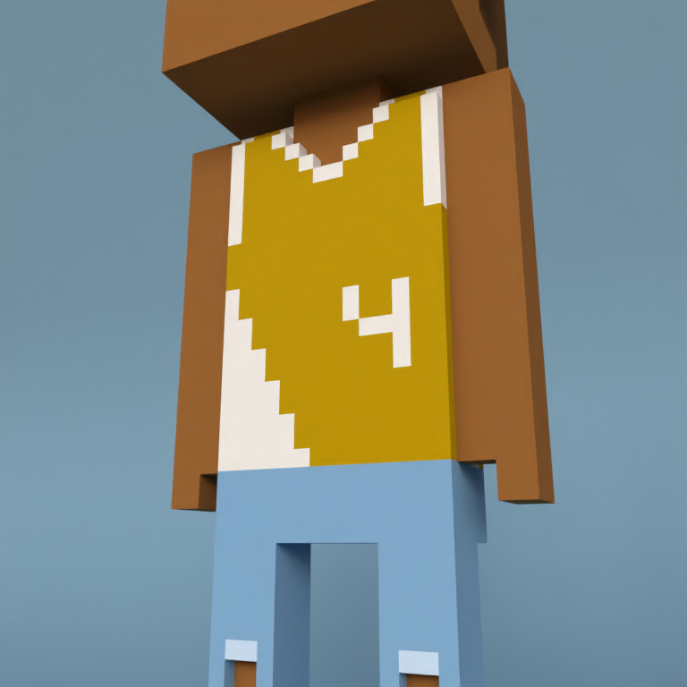 Meebit #2189 — Outfit