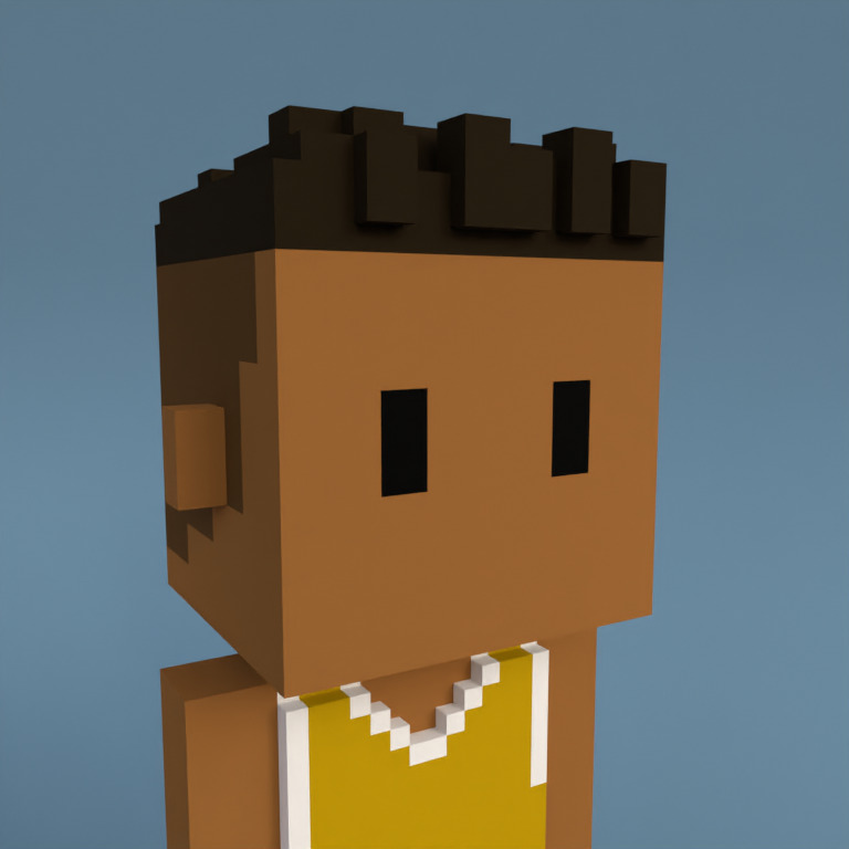 Meebit #2189 — Portrait
