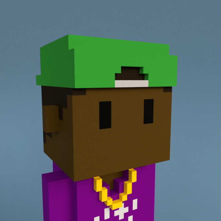 Meebit #2190 — Portrait
