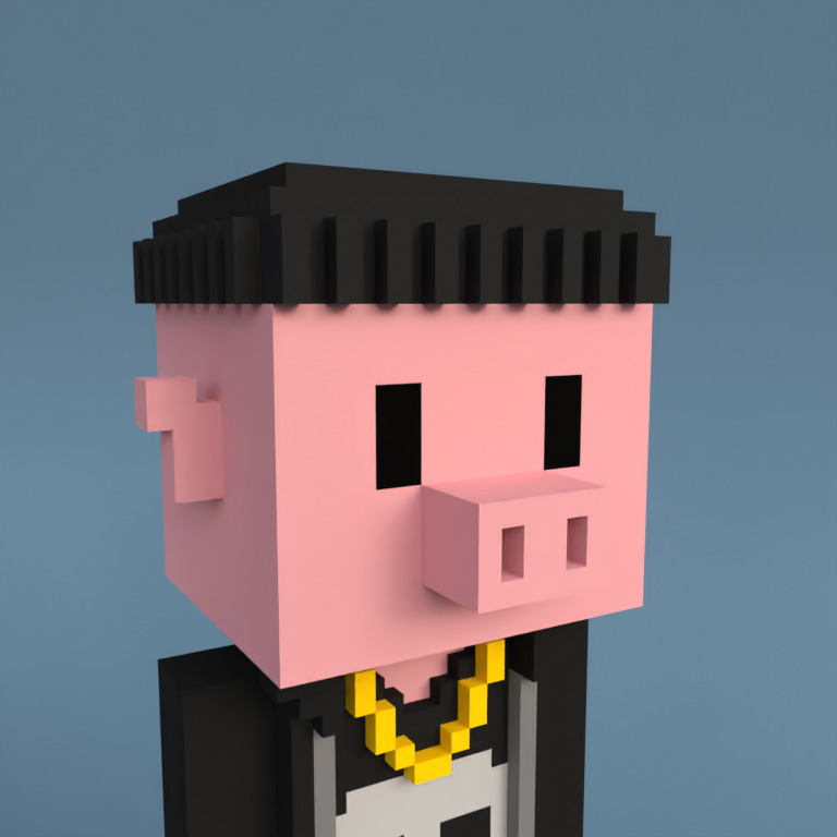 Meebit #2191 — Portrait