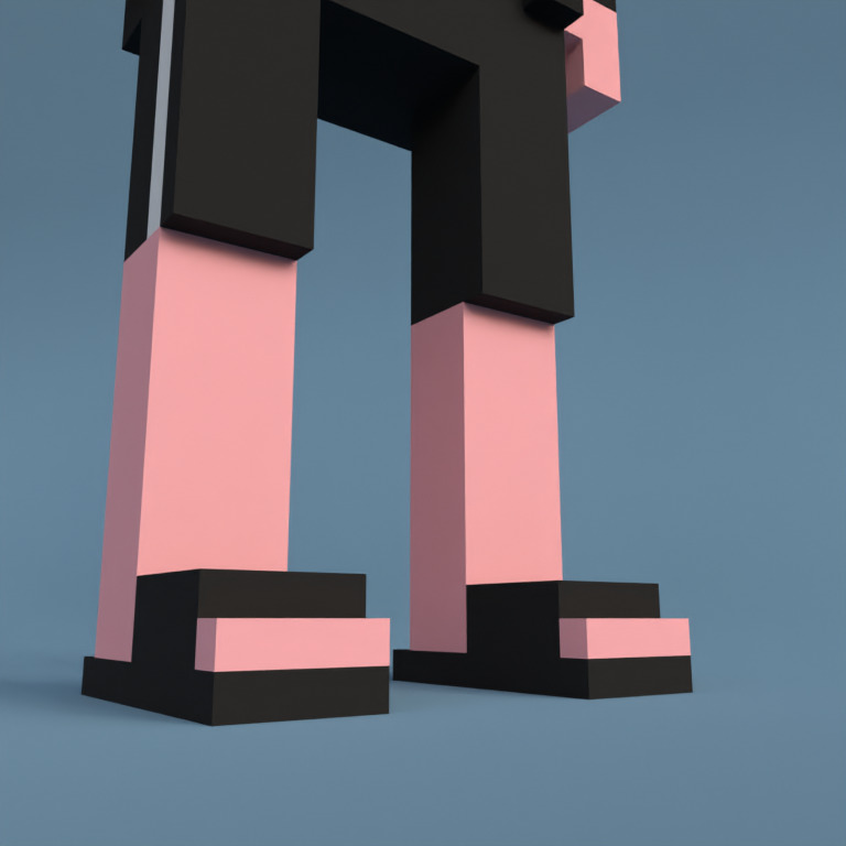 Meebit #2191 — Shoes