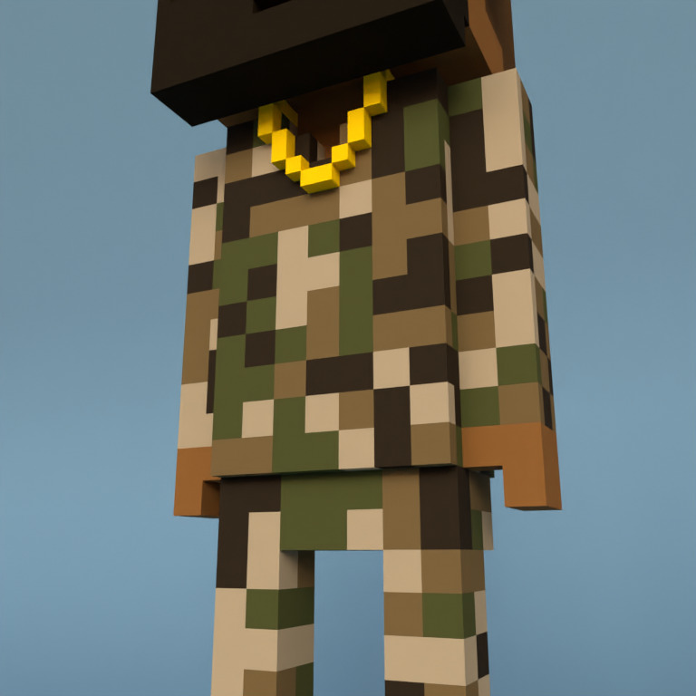 Meebit #2192 — Outfit