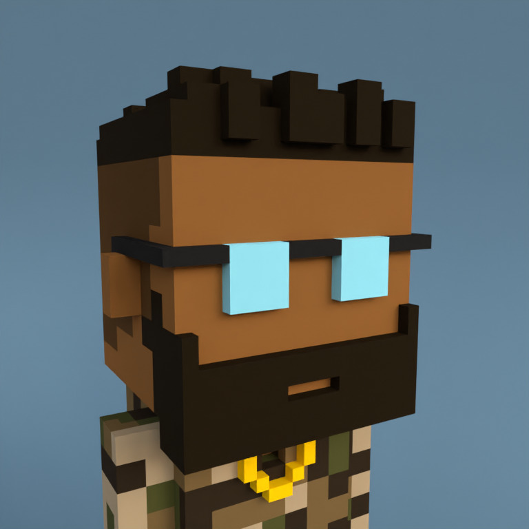 Meebit #2192 — Portrait