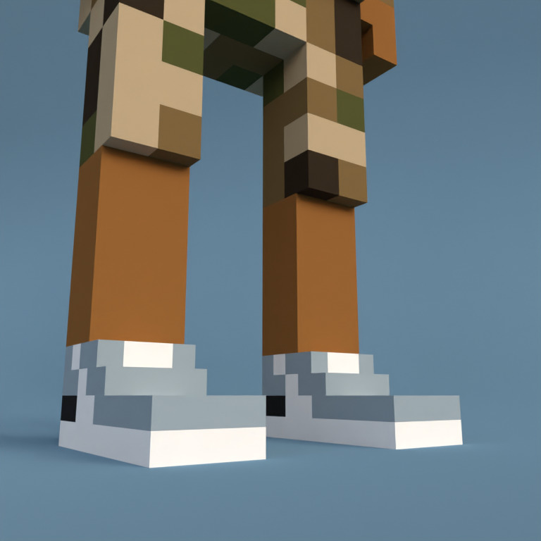 Meebit #2192 — Shoes