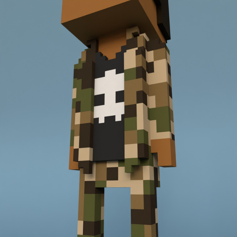 Meebit #2193 — Outfit