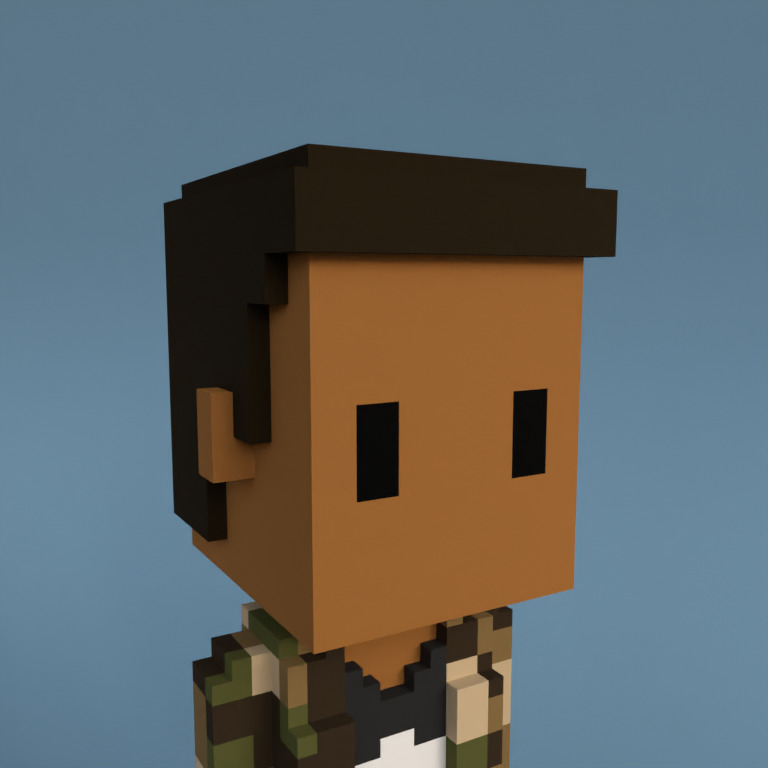 Meebit #2193 — Portrait