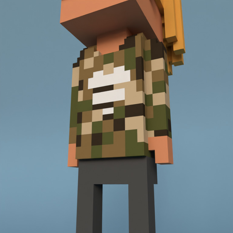 Meebit #2194 — Outfit