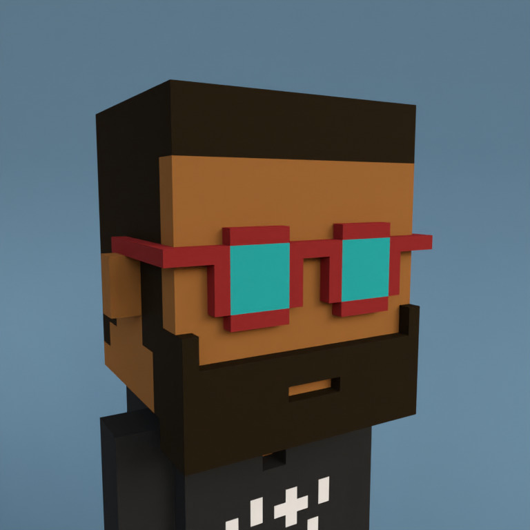 Meebit #2195 — Portrait
