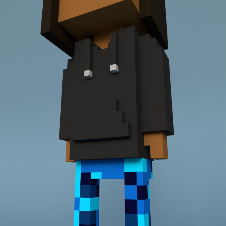 Meebit #2196 — Outfit