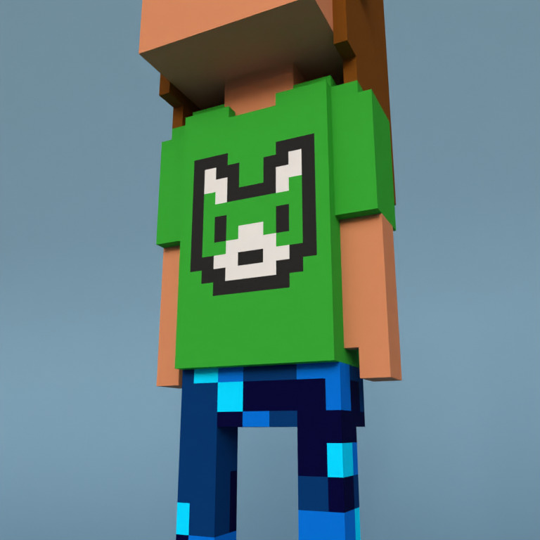Meebit #2197 — Outfit