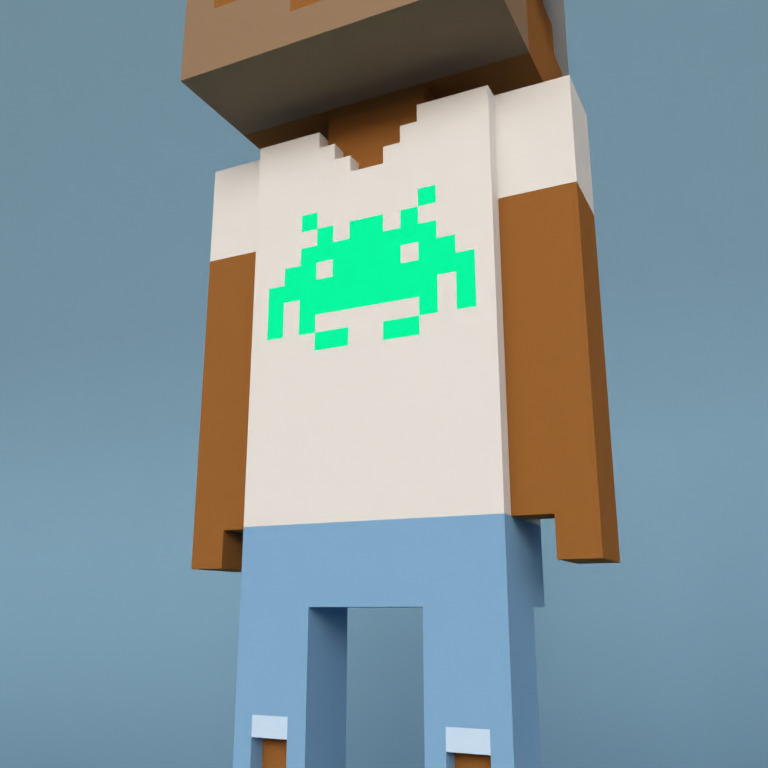 Meebit #2198 — Outfit
