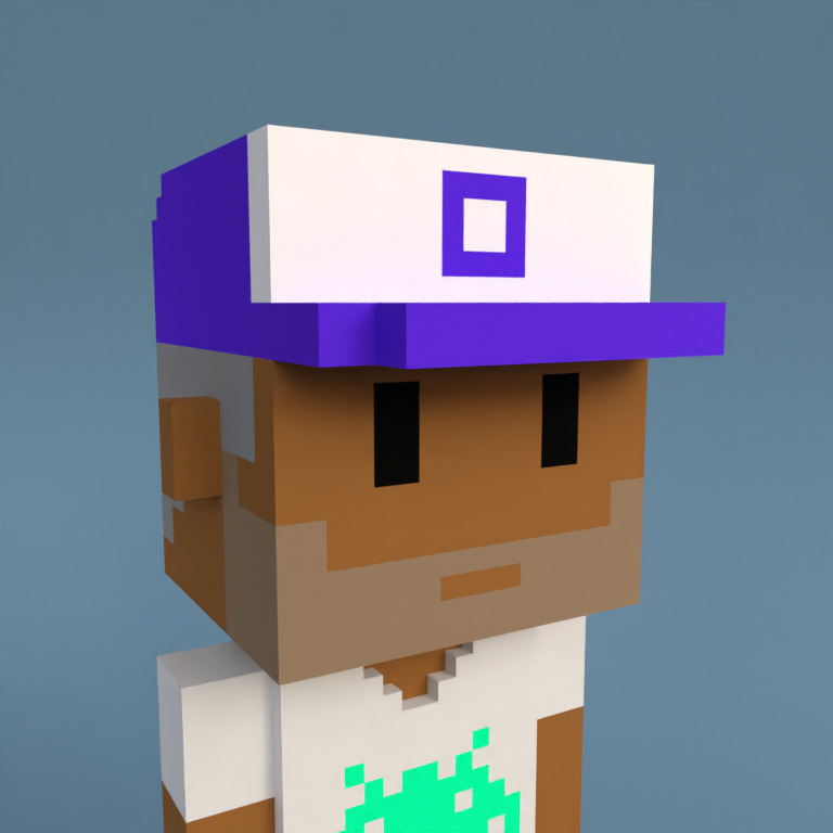 Meebit #2198 — Portrait