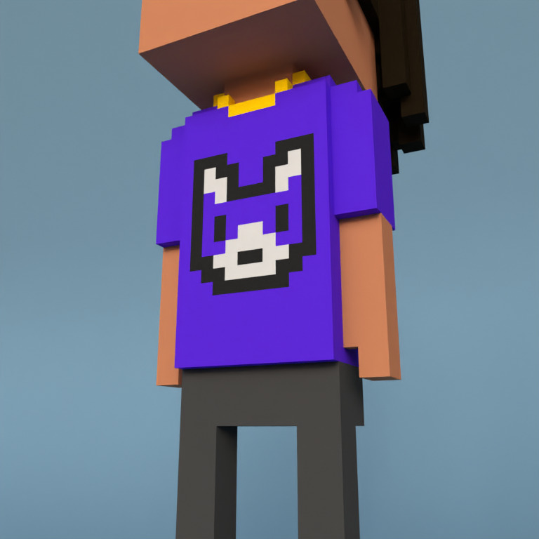 Meebit #2199 — Outfit