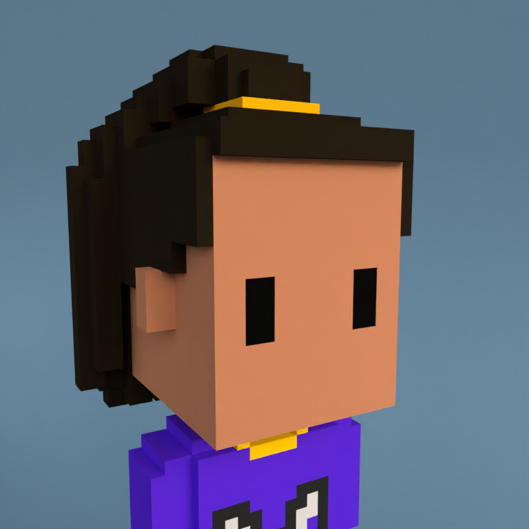 Meebit #2199 — Portrait