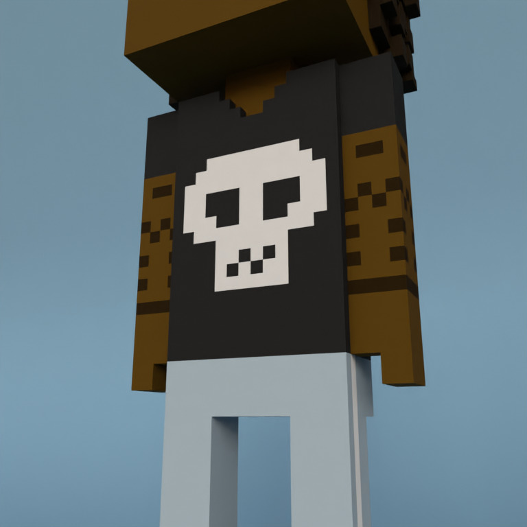 Meebit #2200 — Outfit