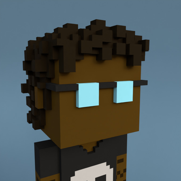 Meebit #2200 — Portrait