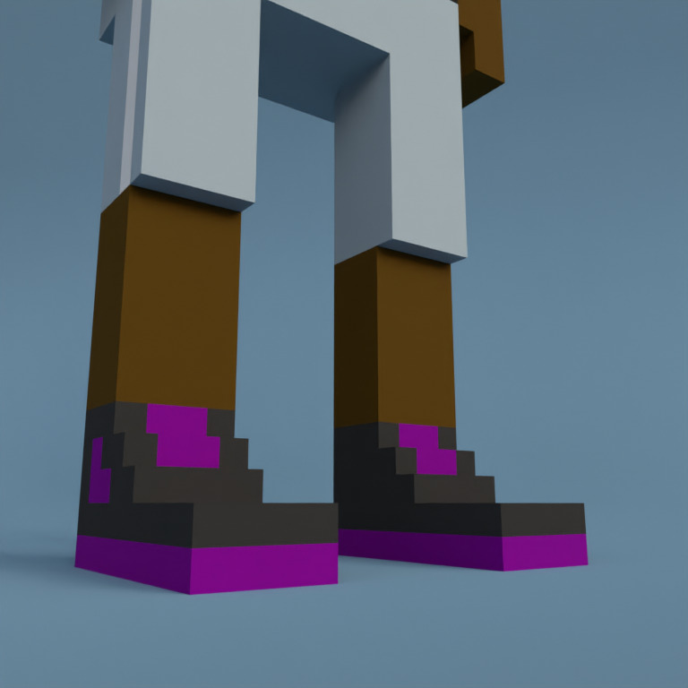 Meebit #2200 — Shoes