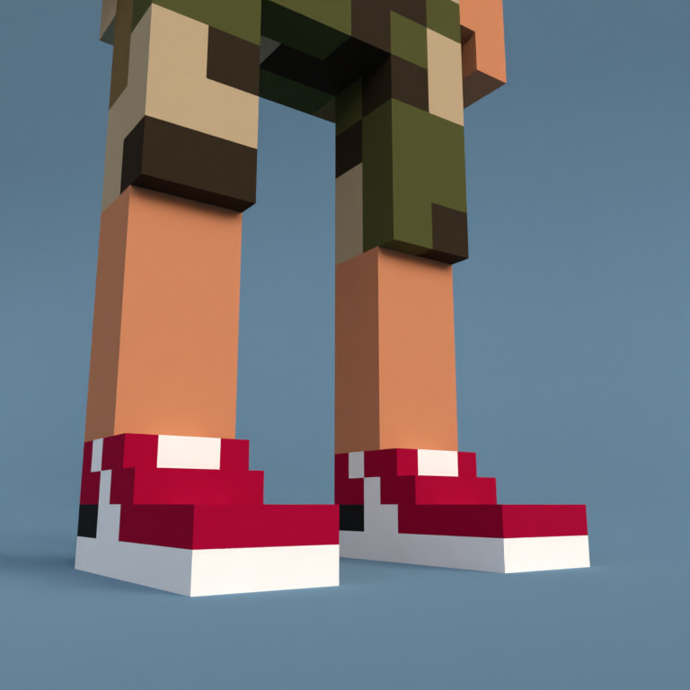 Meebit #2201 — Shoes