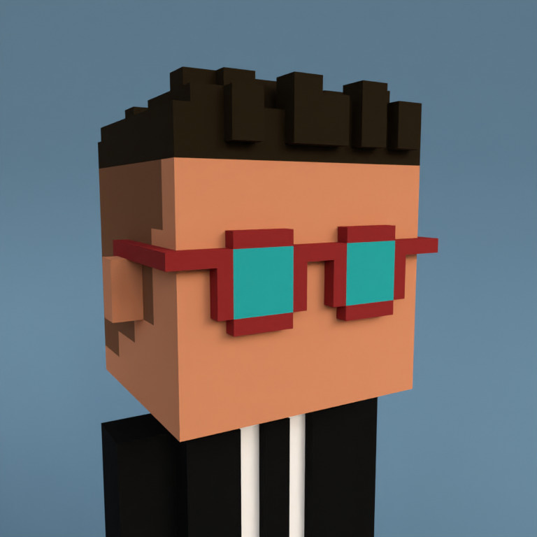 Meebit #2202 — Portrait
