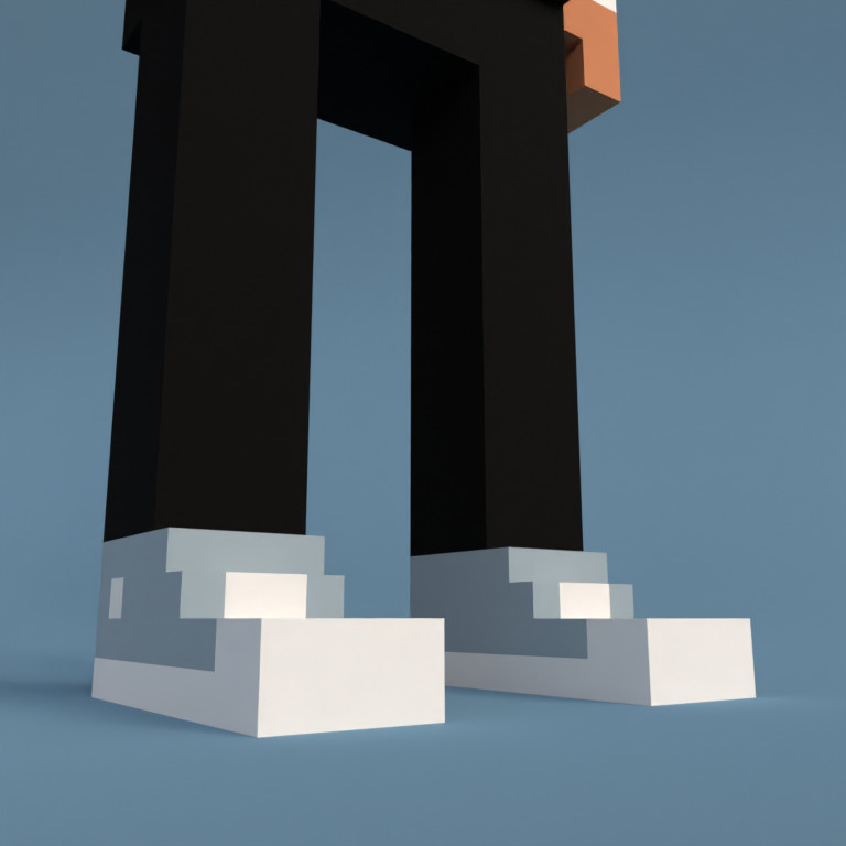 Meebit #2202 — Shoes
