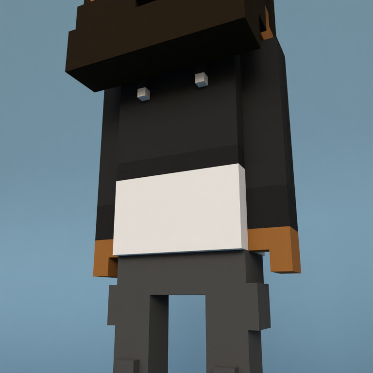 Meebit #2203 — Outfit