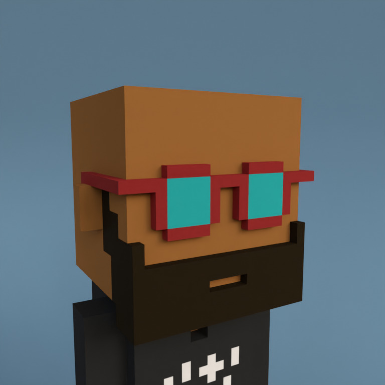 Meebit #2204 — Portrait