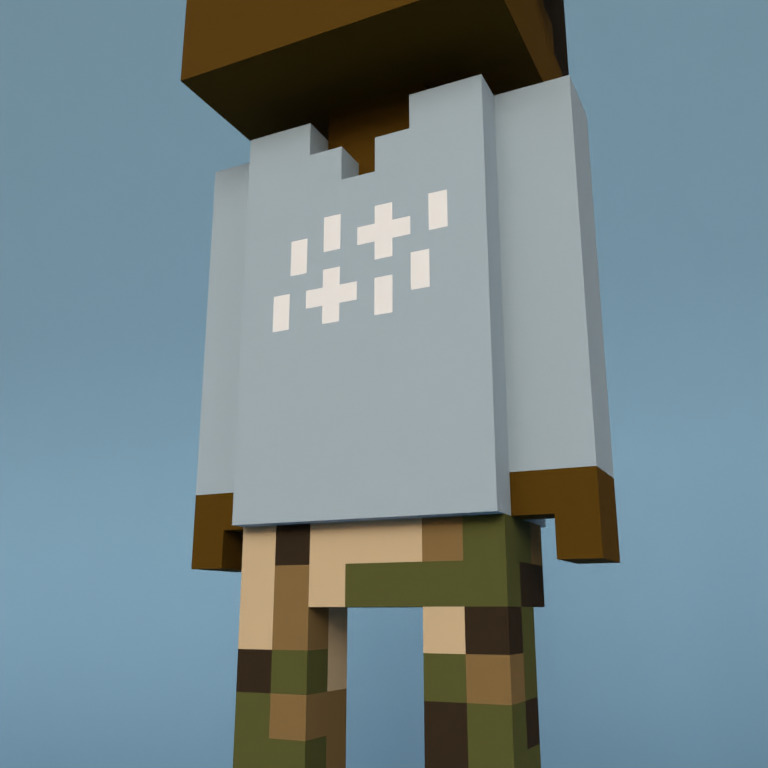 Meebit #2205 — Outfit