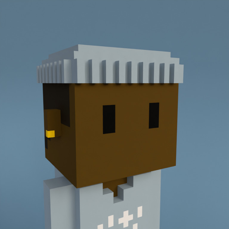 Meebit #2205 — Portrait
