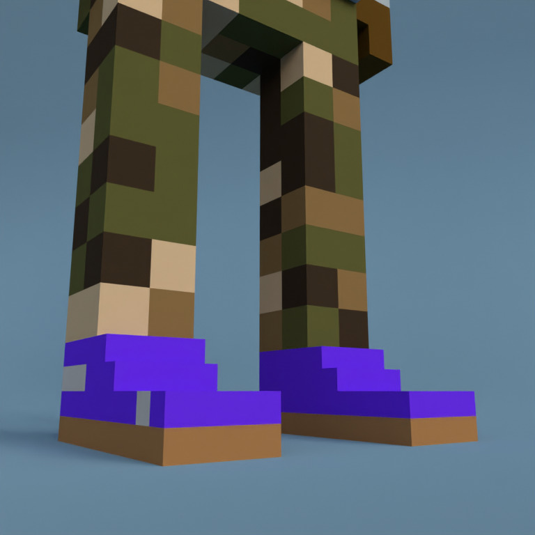 Meebit #2205 — Shoes