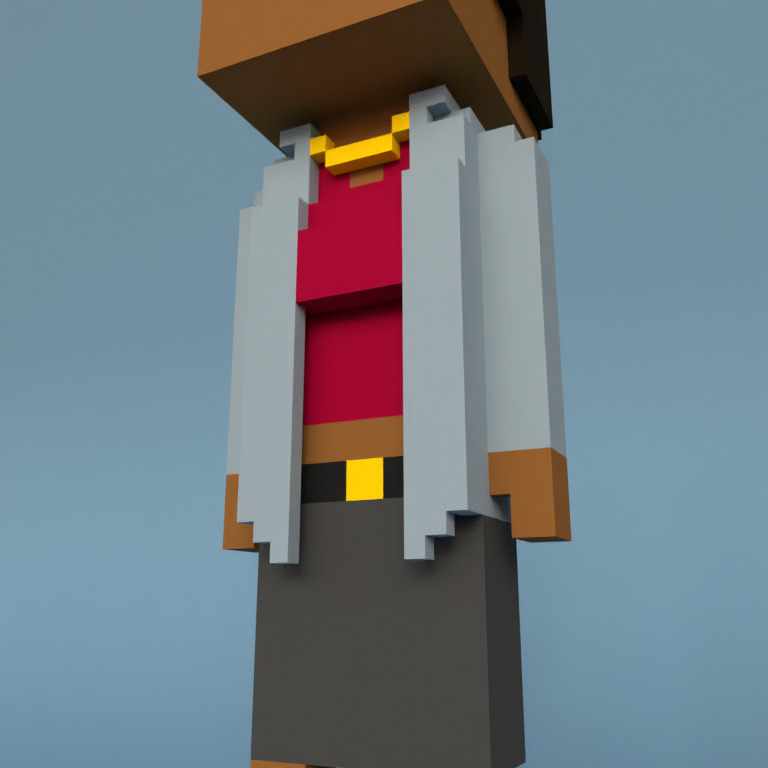 Meebit #2206 — Outfit