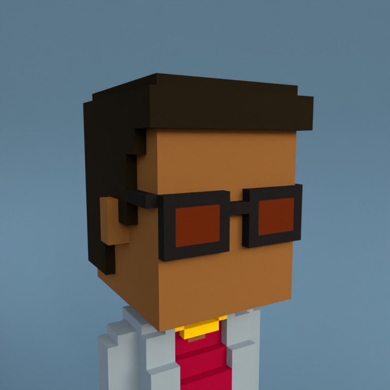 Meebit #2206 — Portrait