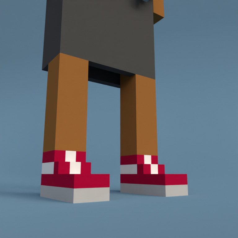Meebit #2206 — Shoes